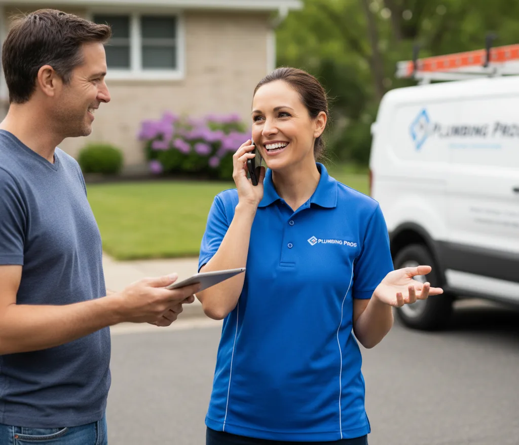 Grant Plumbing customer support in Jennings