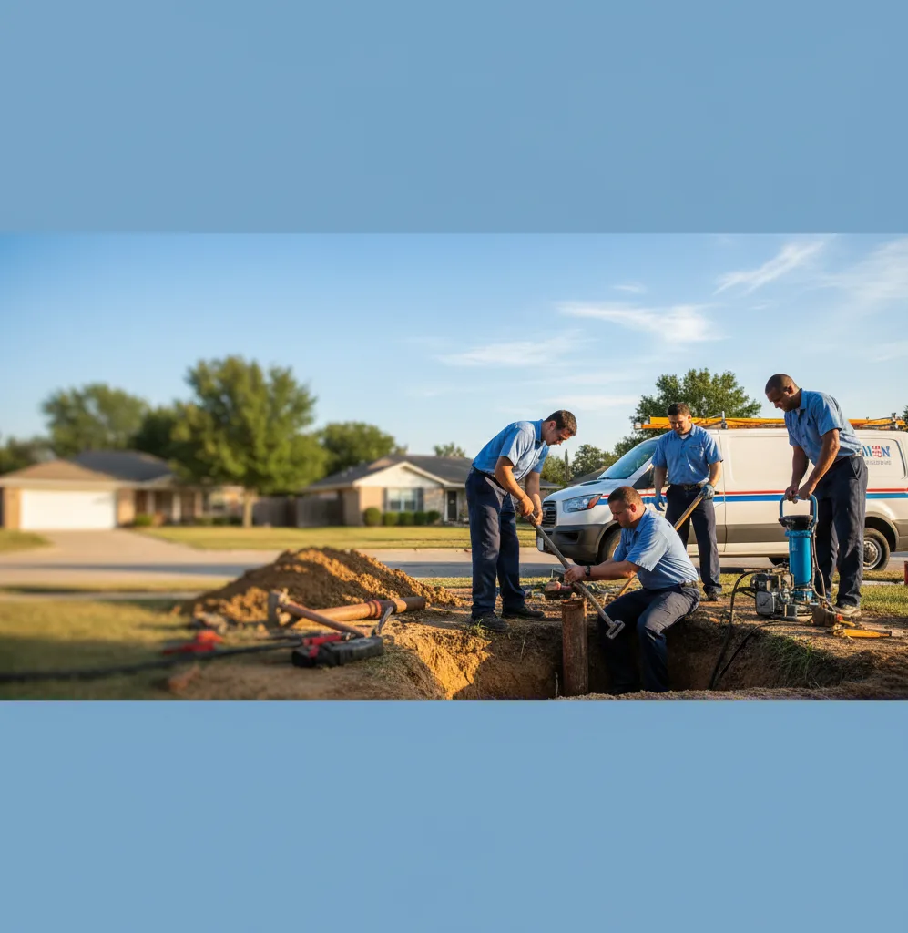 Water Heater Repair & Plumber in Jennings